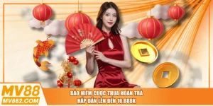 Bảo Hiểm Cược Thua Hoàn Trả Hấp Dẫn Lên Đến 16.888K